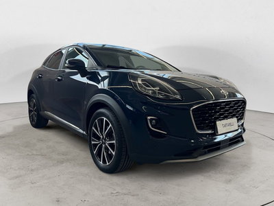 Ford Puma 1.0 EcoBoost Hybrid 125 CV S&amp;S aut. Titanium Design del 2022 usata a Monopoli