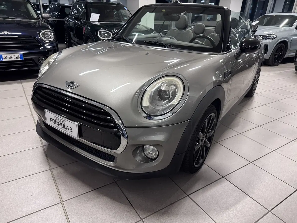 MINI Mini Cabrio usata a Messina