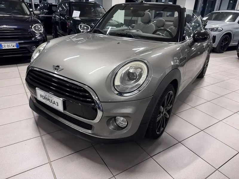 MINI Mini Cabrio usata a Messina