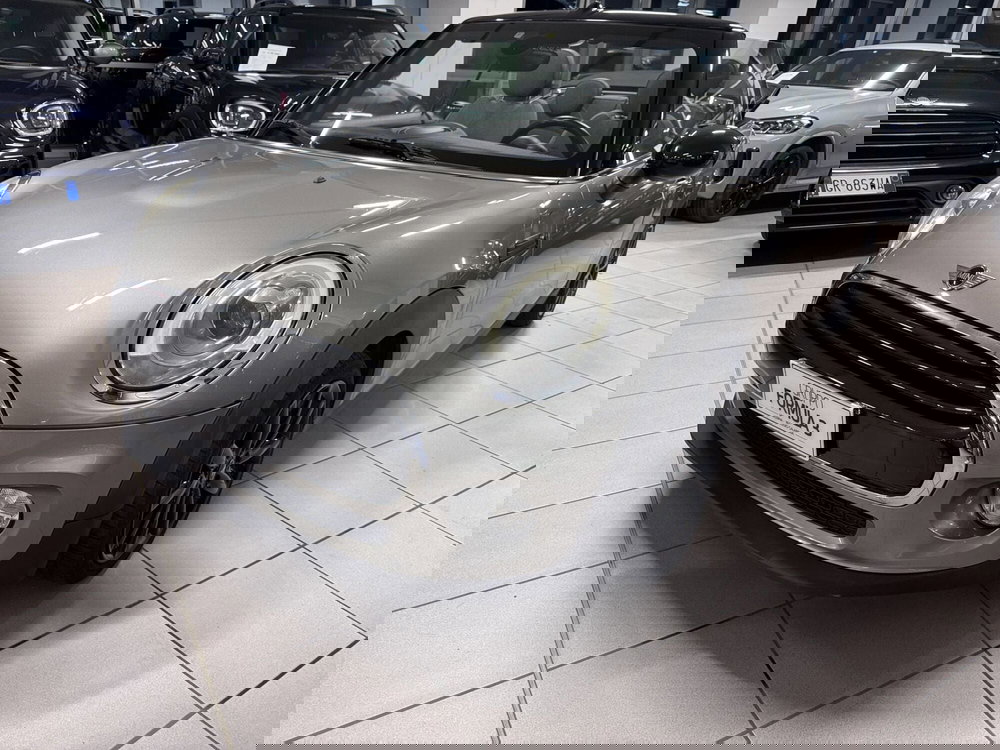 MINI Mini Cabrio usata a Messina