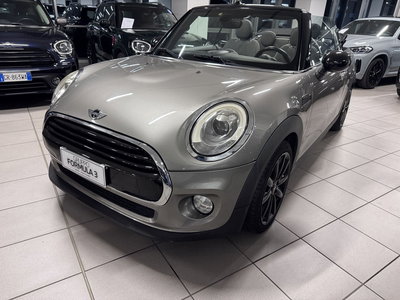 MINI Mini Cabrio 1.5 Cooper D Boost Cabrio del 2018 usata a Messina