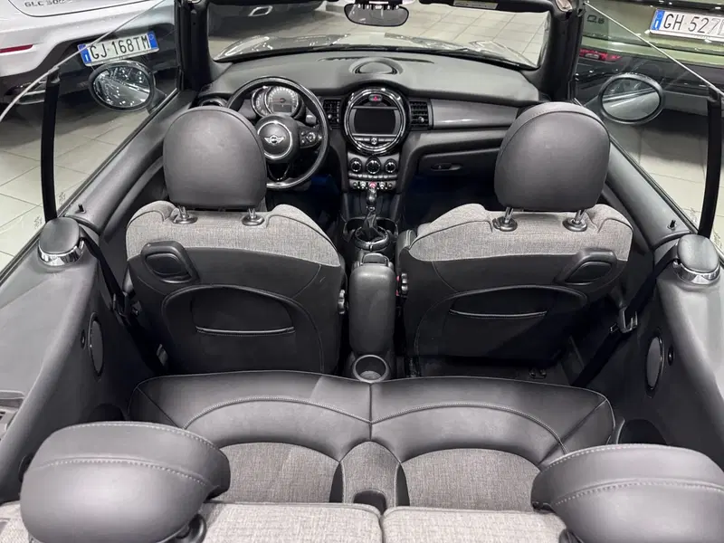 MINI Mini Cabrio usata a Messina (11)