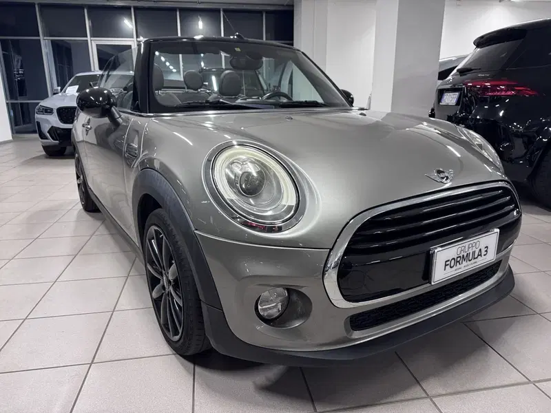 MINI Mini Cabrio usata a Messina (2)