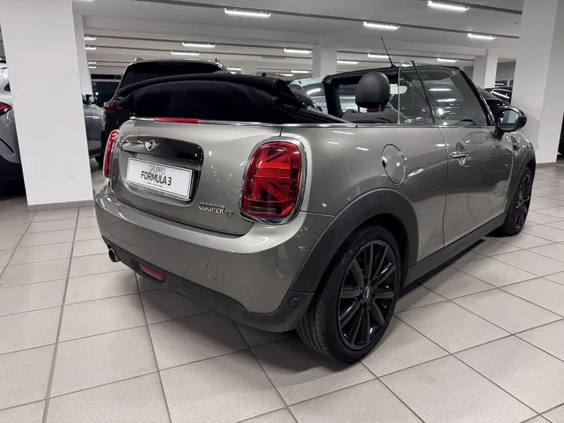 MINI Mini Cabrio usata a Messina (3)