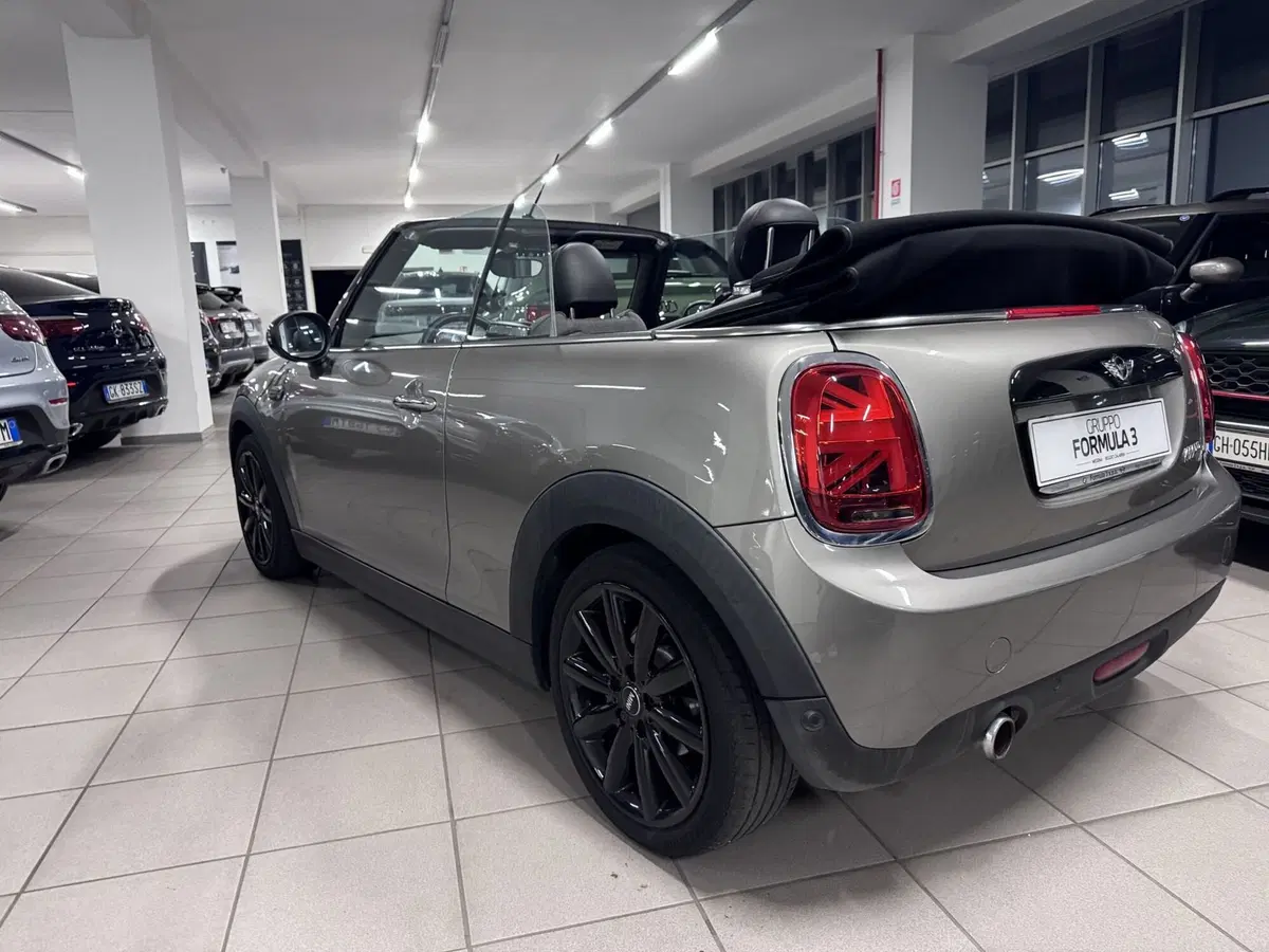 MINI Mini Cabrio usata a Messina (4)