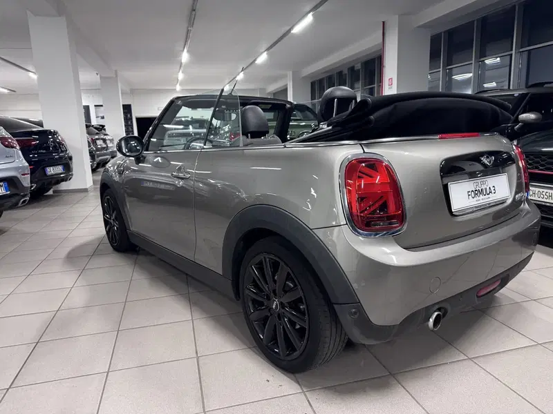 MINI Mini Cabrio usata a Messina (4)