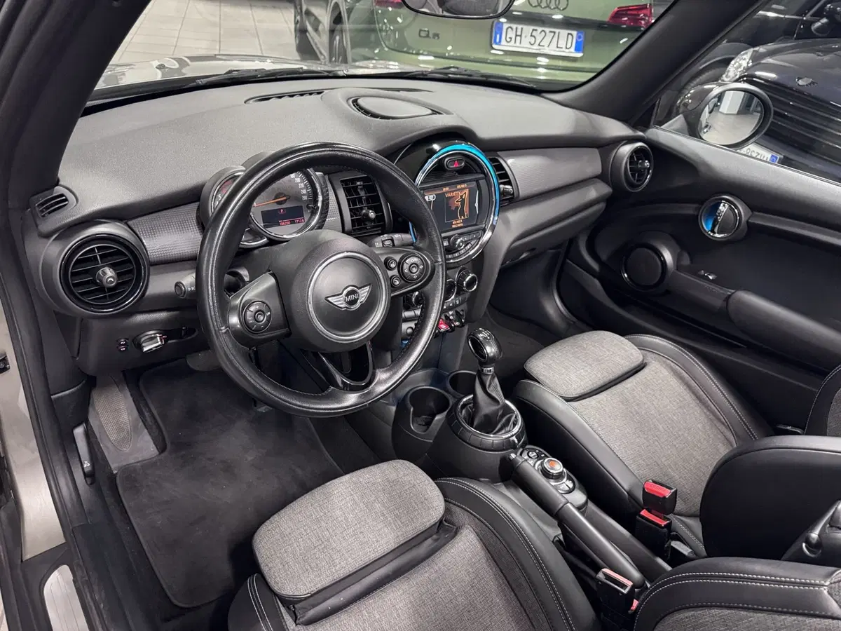 MINI Mini Cabrio usata a Messina (7)
