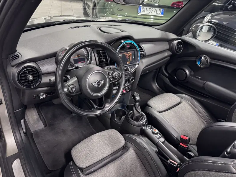 MINI Mini Cabrio usata a Messina (7)