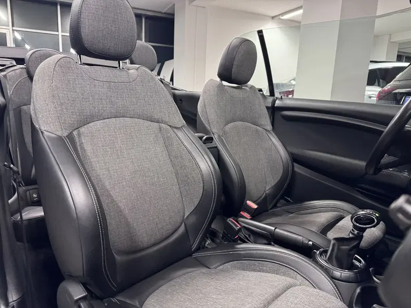 MINI Mini Cabrio usata a Messina (8)