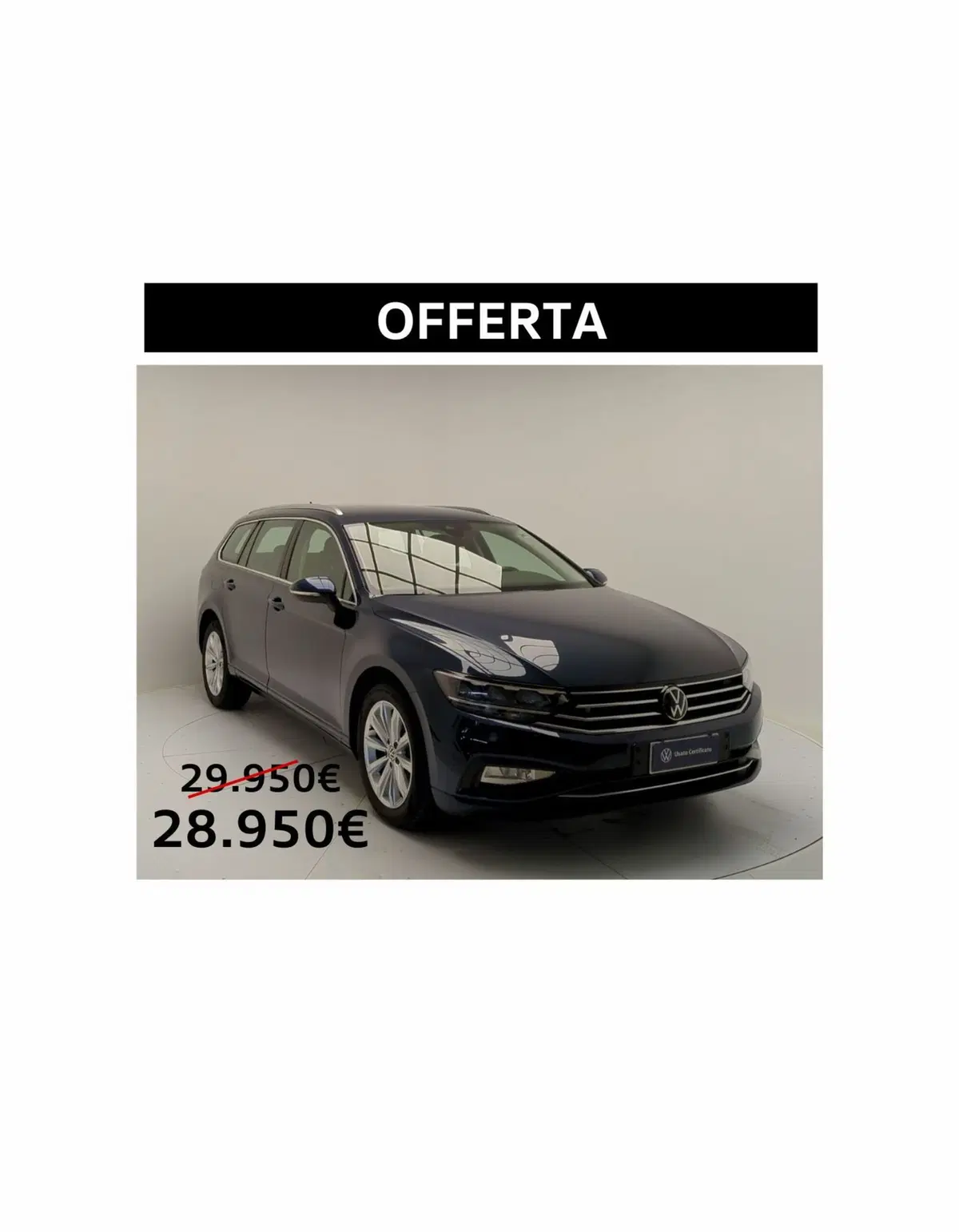 Volkswagen Passat Variant usata a Avellino