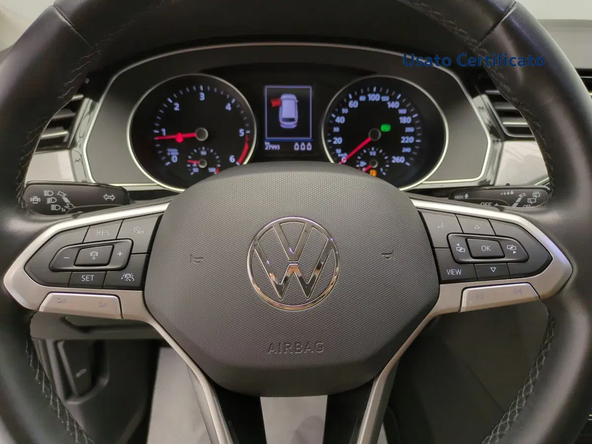 Volkswagen Passat Variant usata a Avellino (17)