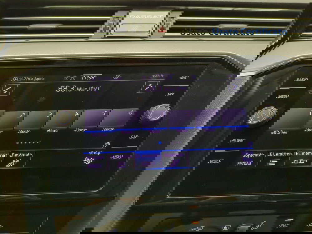 Volkswagen Passat Variant usata a Avellino (19)