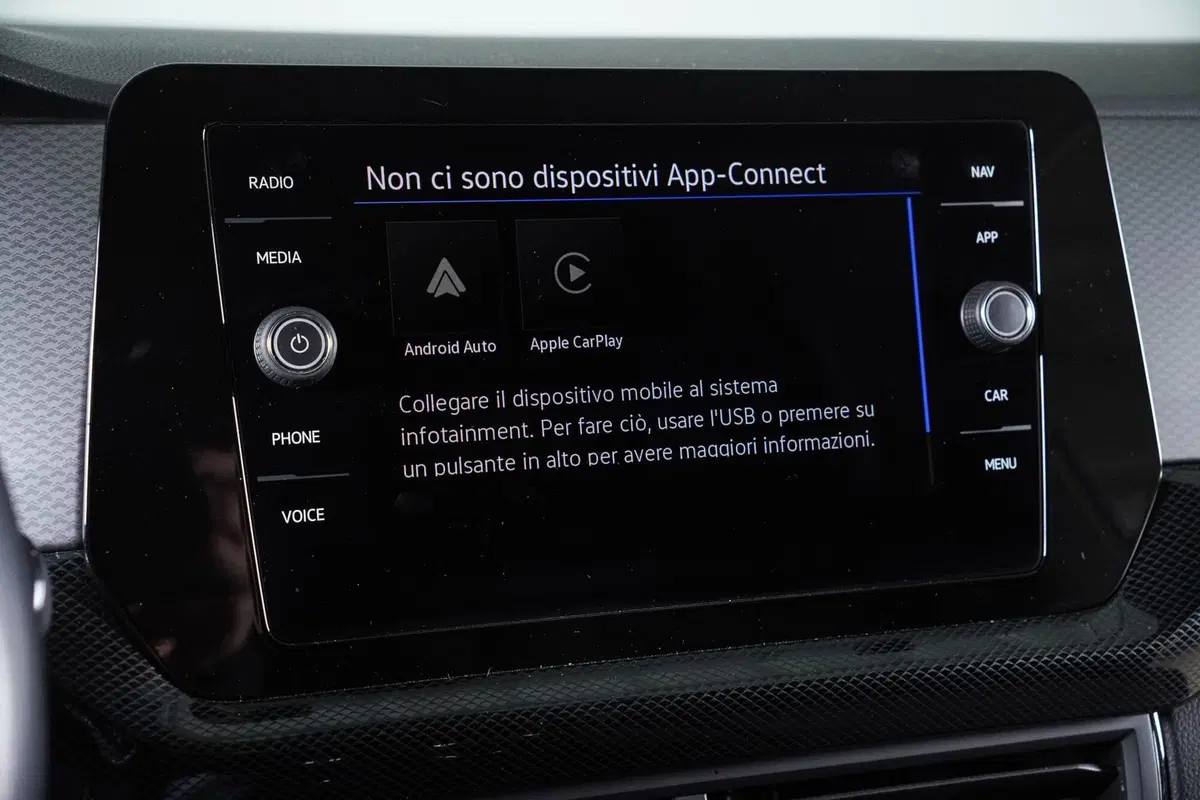 Volkswagen T-Cross usata a Perugia (19)