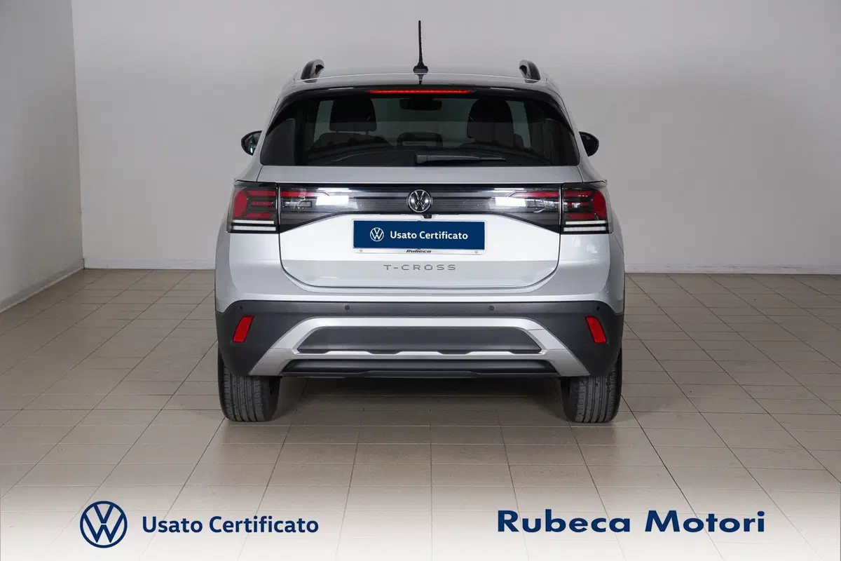 Volkswagen T-Cross usata a Perugia (4)