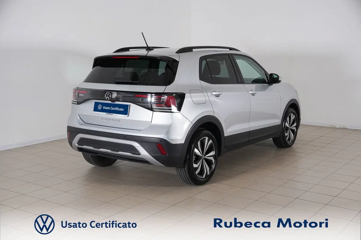 Volkswagen T-Cross usata a Perugia (5)