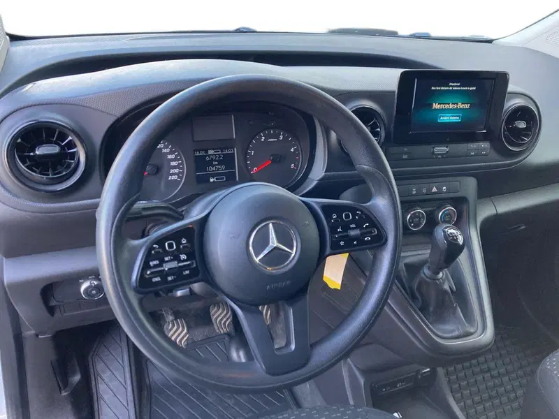 Mercedes-Benz Citan usata a Milano (11)