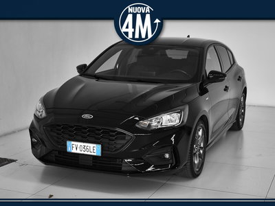 Ford Focus 1.5 TDCi 120 CV Start&amp;Stop ST Line del 2019 usata a Prato