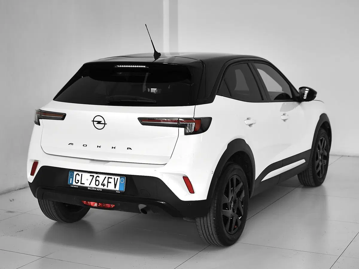 Opel Mokka usata a Prato (7)