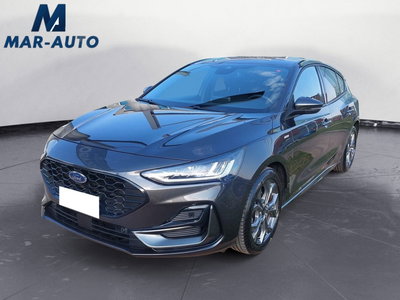 Ford Focus 1.0t ecoboost h ST-Line X 125cv del 2023 usata a Montebelluna