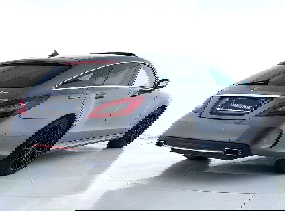 Mercedes-Benz CLS Shooting Brake usata a Perugia (5)