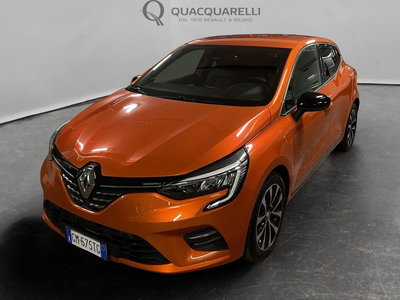 Renault Clio TCe 100 CV GPL 5 porte Techno del 2023 usata a Milano