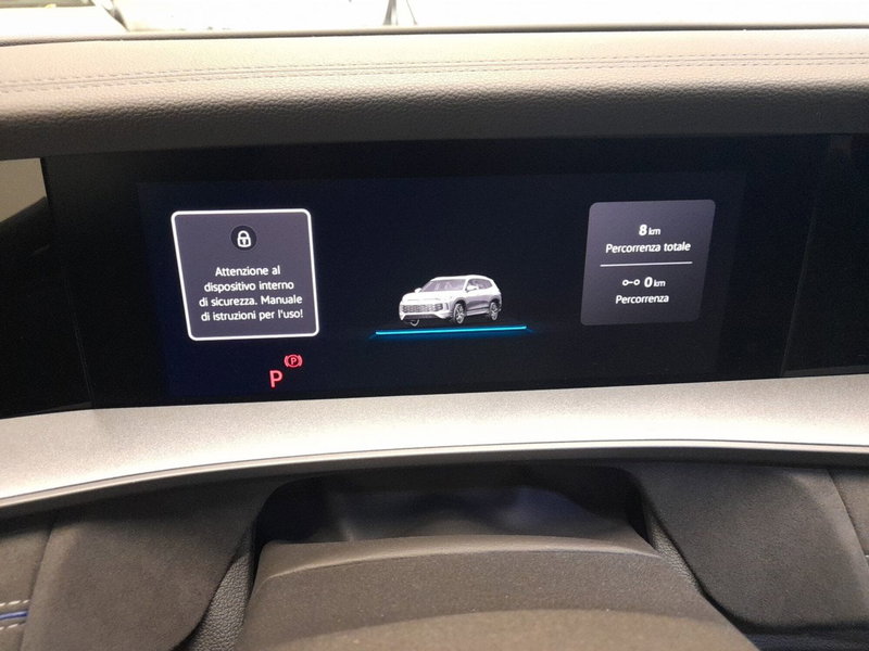 Volkswagen Tayron nuova a Bologna (12)