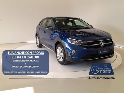 Volkswagen Taigo 1.0 tsi Life 115cv del 2025 usata a Bologna