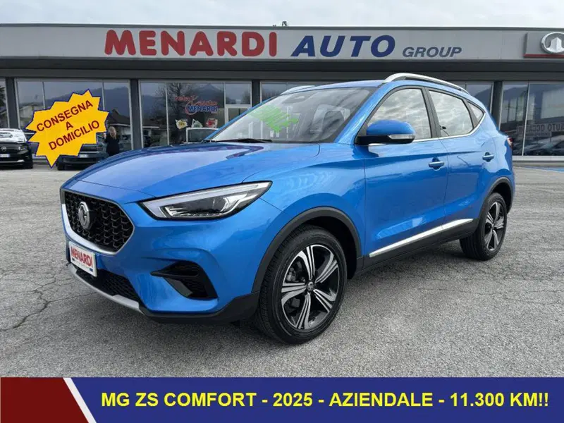 Mg ZS usata a Cuneo