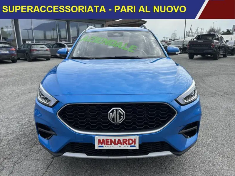 Mg ZS usata a Cuneo (2)