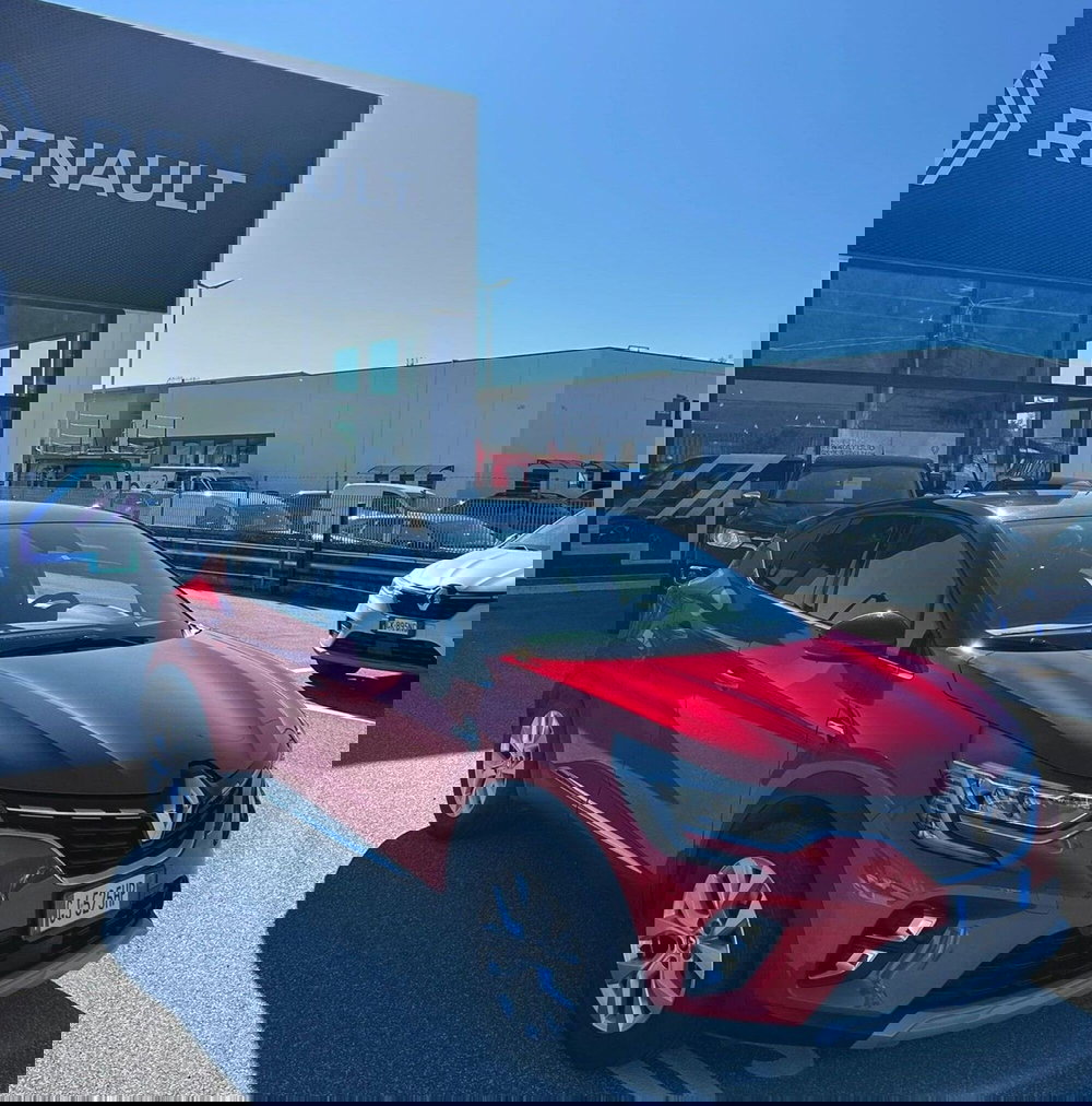 Renault Captur usata a Roma