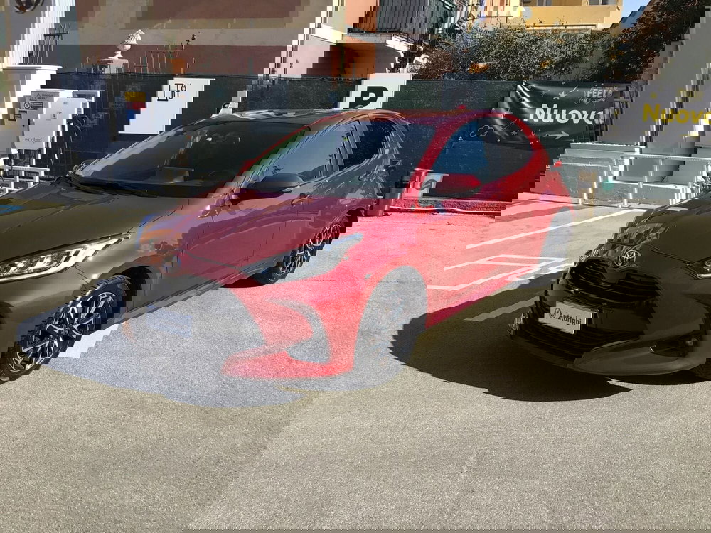 Toyota Yaris usata a Genova