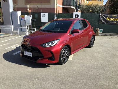 Toyota Yaris 1.0 5 porte Active del 2020 usata a Chiavari
