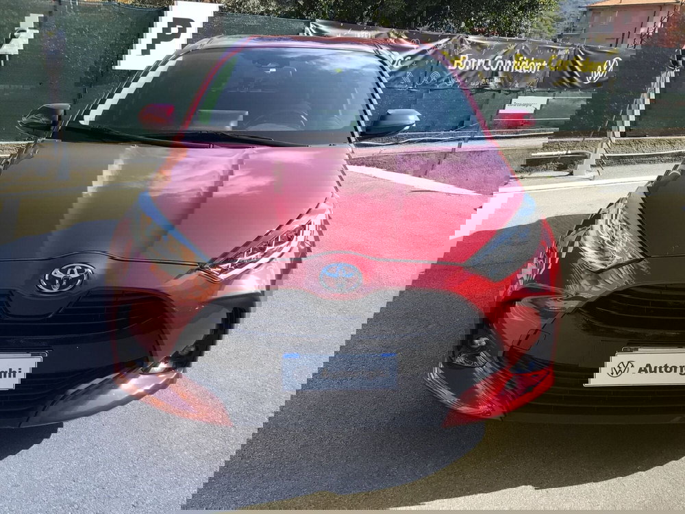 Toyota Yaris usata a Genova (2)