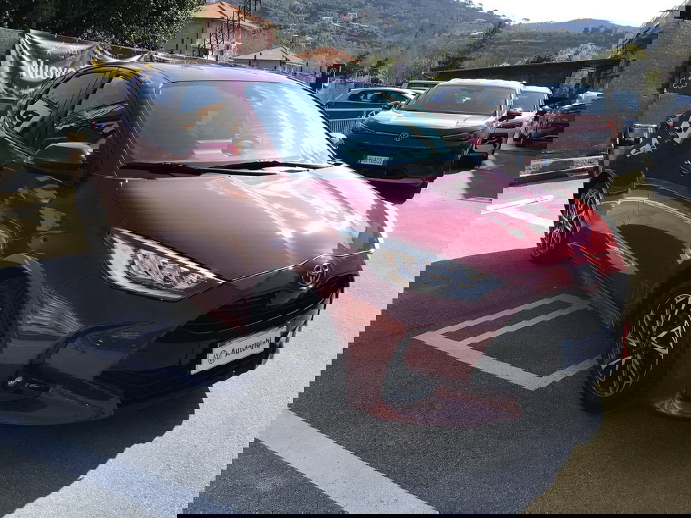 Toyota Yaris usata a Genova (3)