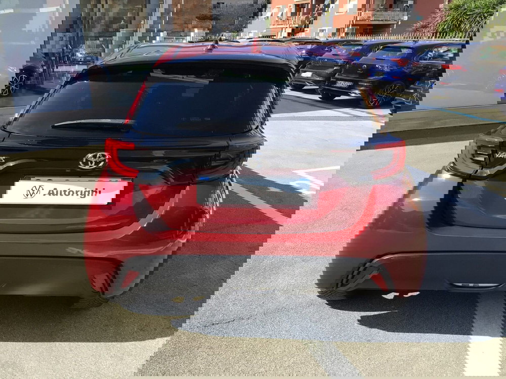 Toyota Yaris usata a Genova (6)