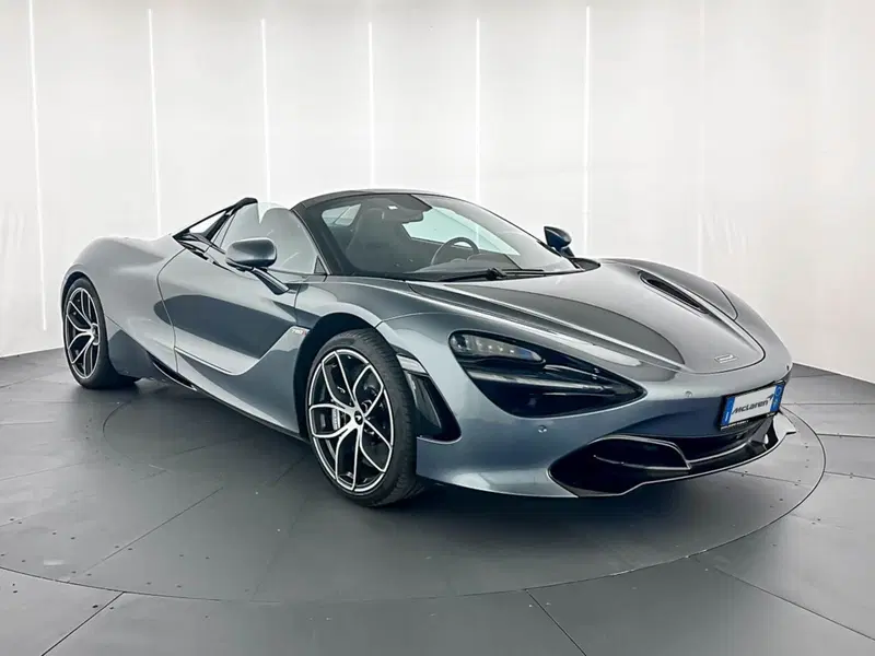 McLaren 720S Cabrio usata a Milano