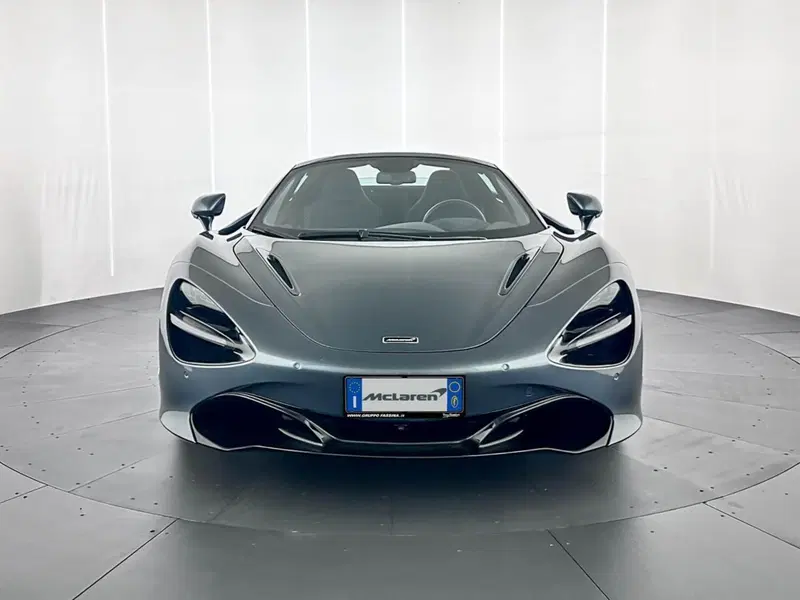 McLaren 720S Cabrio usata a Milano (2)