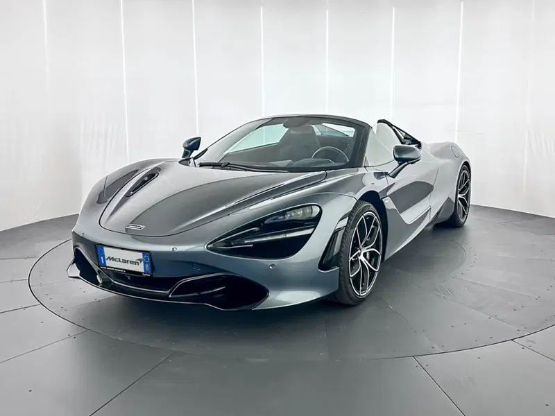 McLaren 720S Cabrio usata a Milano (3)