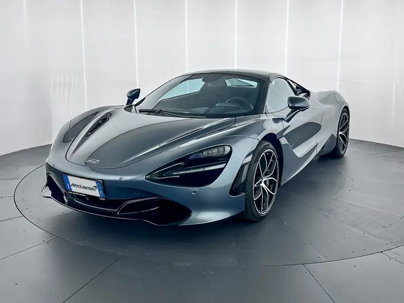 McLaren 720S Cabrio usata a Milano (4)