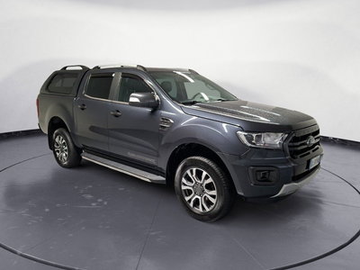 Ford Ranger Pick-up Ranger 2.0 ECOBLUE aut.213CV DC Wildtrak-Stormtrak 5 posti del 2022 usata a Arezzo