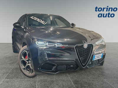 Alfa Romeo Stelvio Stelvio 2.2 Turbodiesel 210 CV AT8 Q4 Veloce del 2025 usata a Grugliasco
