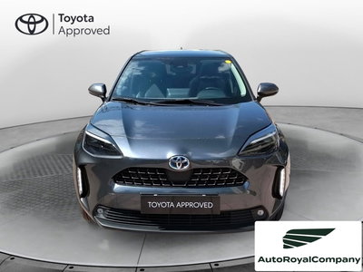 Toyota Yaris Cross 1.5 Hybrid 5p. E-CVT AWD-i Lounge del 2022 usata a Roma