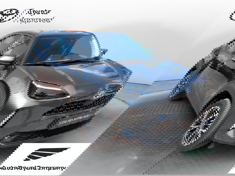 Toyota Yaris Cross usata a Roma (2)