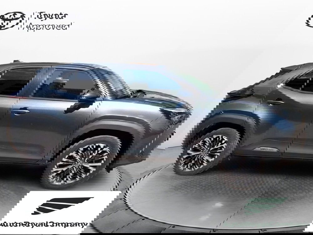 Toyota Yaris Cross usata a Roma (3)