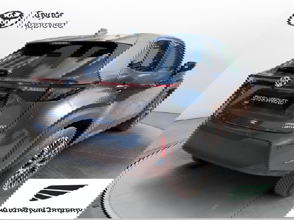 Toyota Yaris Cross usata a Roma (4)