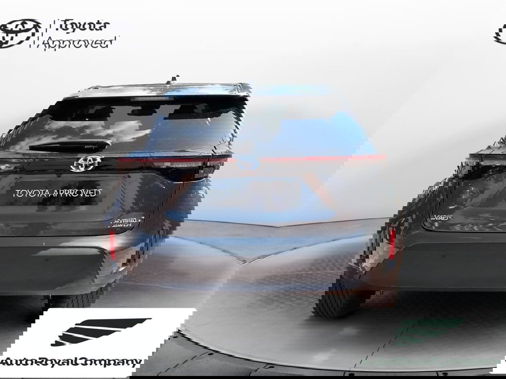 Toyota Yaris Cross usata a Roma (5)