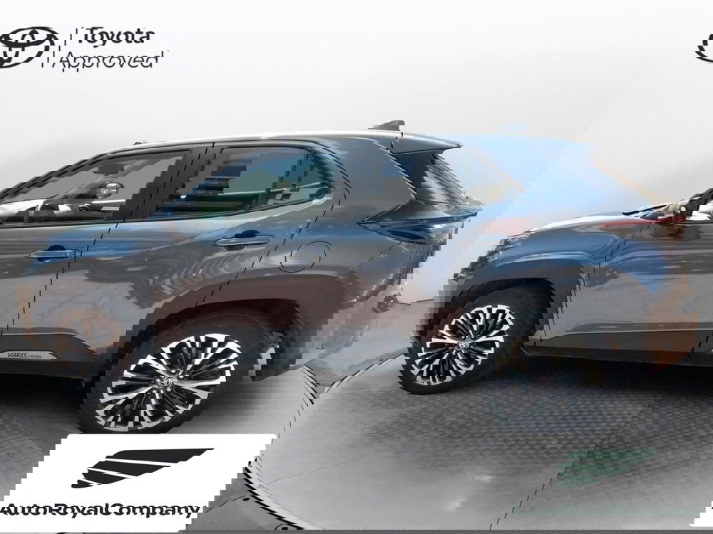 Toyota Yaris Cross usata a Roma (6)