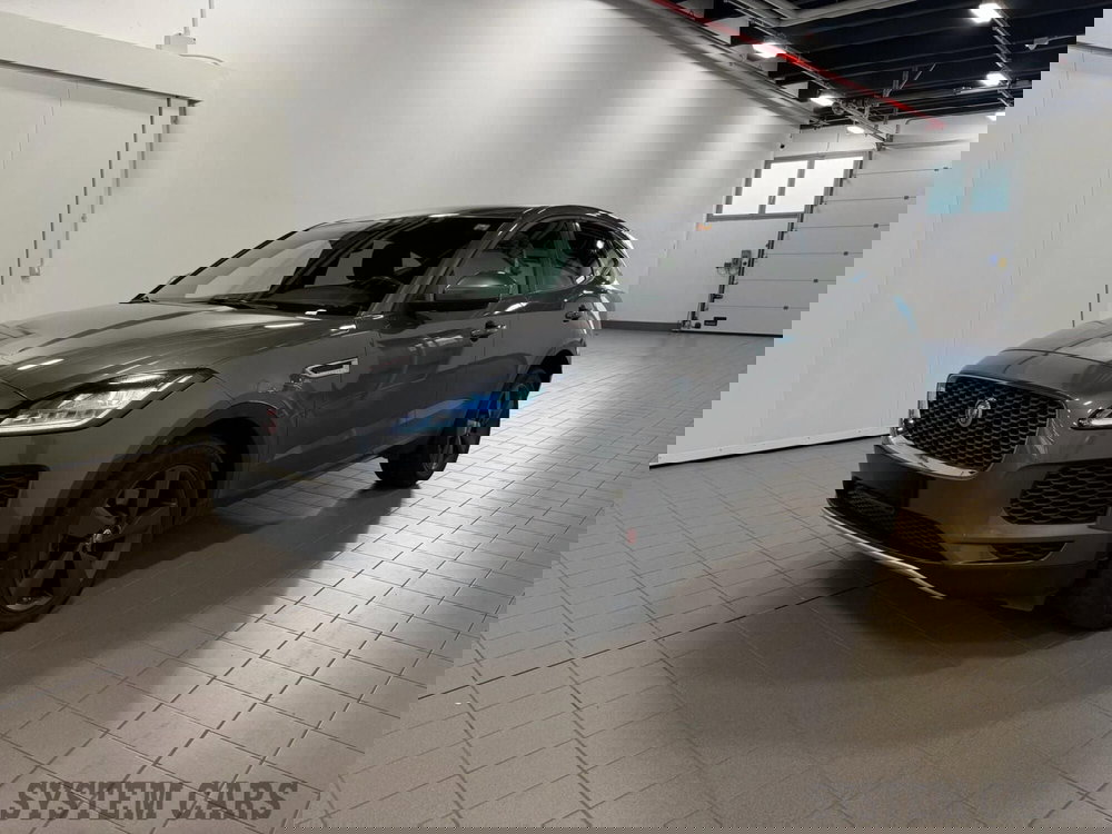 Jaguar E-Pace usata a Varese