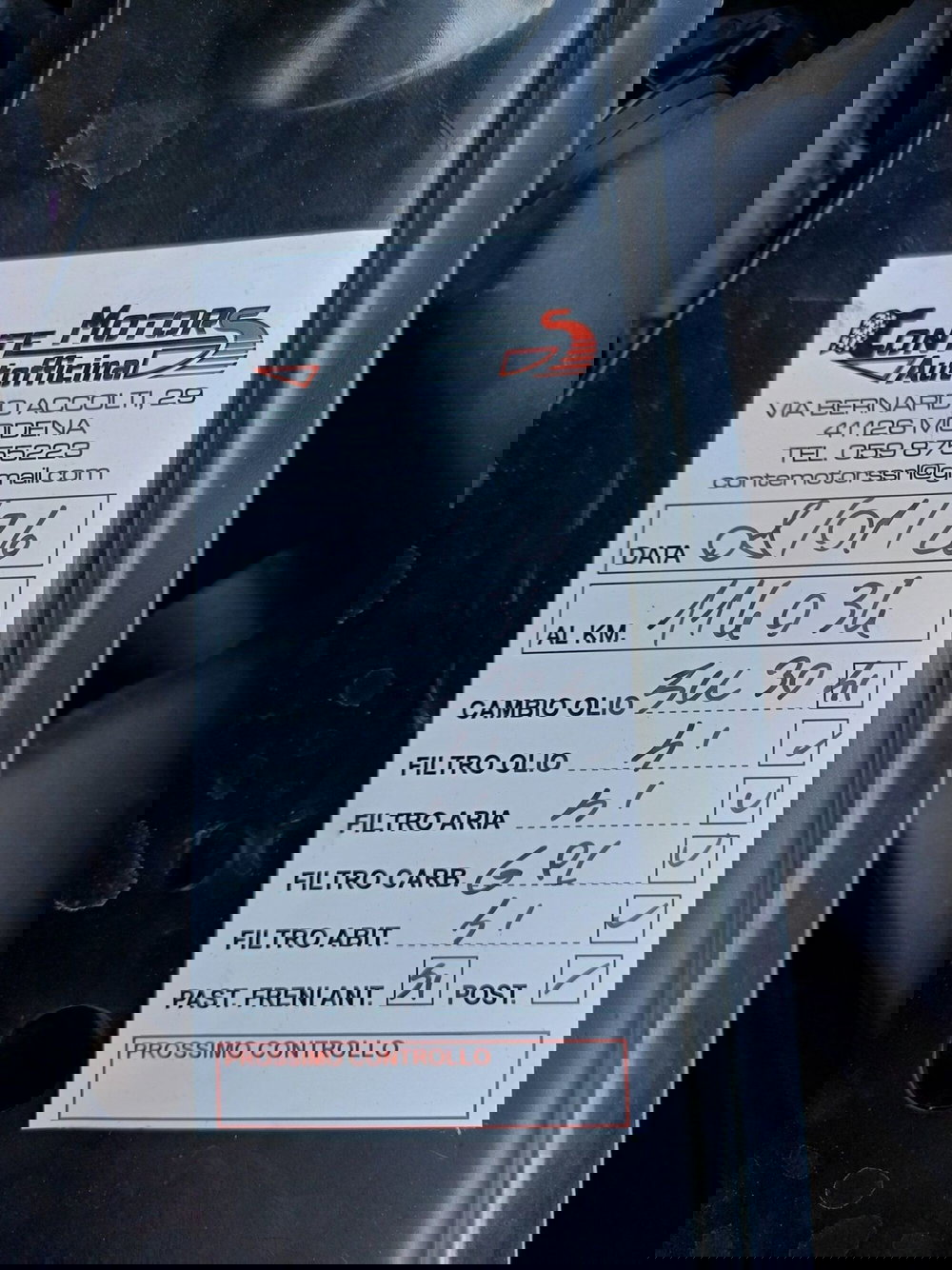 Dacia Lodgy usata a Modena (15)