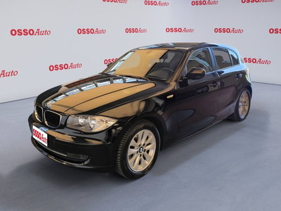 BMW Serie 1 116d 2.0 116CV cat 5 porte Futura DPF del 2010 usata a Udine